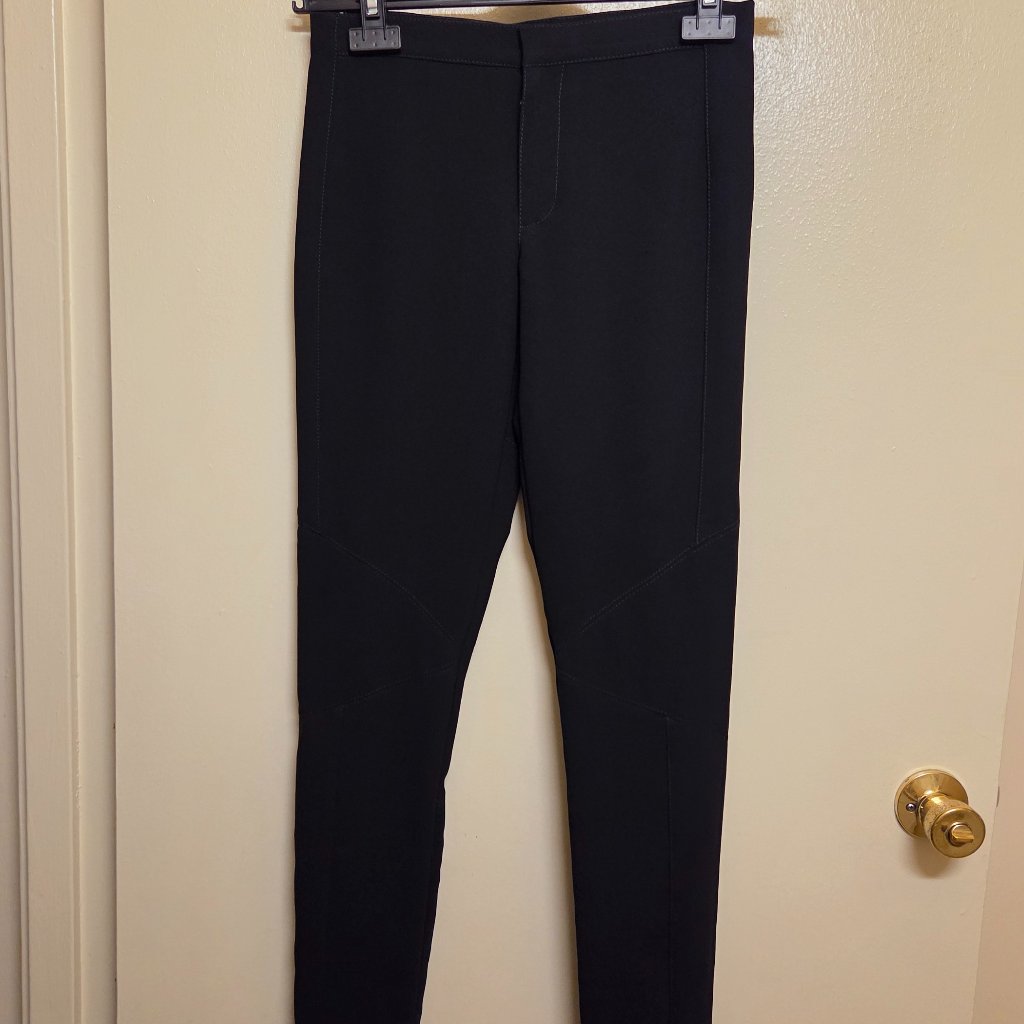 Marc By Marc Jacobs Blank Skinny Trousers (Size: 0)